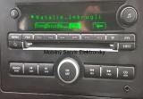 Chevrolet AVEO 2006 - Oprava OEM rádia