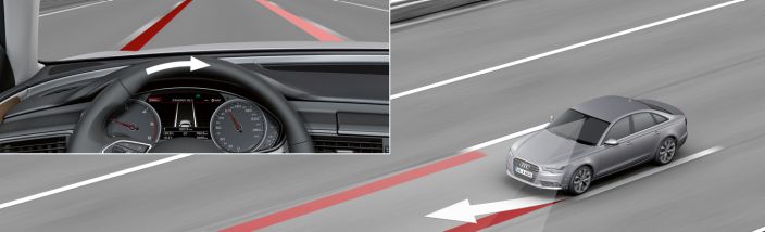 Audi active lane assist