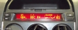 Mazda 6 - Oprava LCD informačný displej