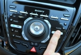 Ford B-MAX 2014 - Oprava CD mechaniky