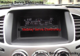 Oprava Info Display Mitsubishi L200