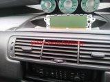 Citroen C8 - Oprava Info Display