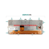 e-Golf LCD displej