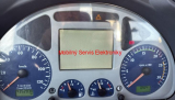 Oprava biely displej - Stralis 450