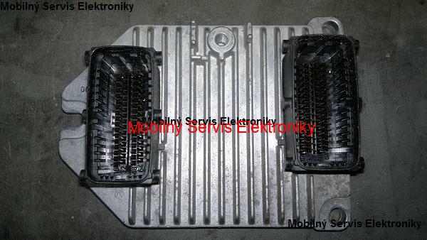 Oprava RJ Motora GM 09 158 670