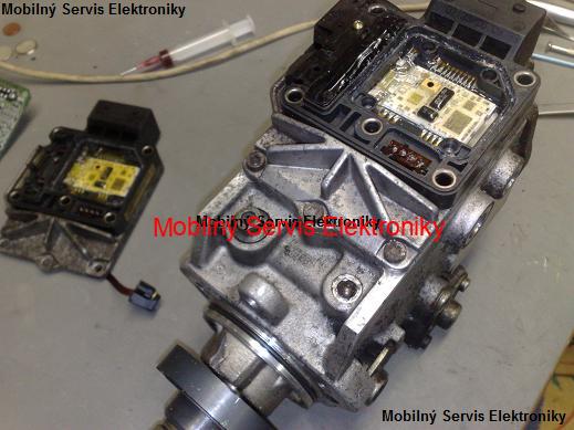 Ford MONDEO - Oprava Elektroniky Vstrekovacieho čerpadla