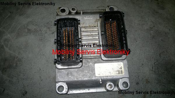 Fiat PUNTO - Oprava RJ Motora 