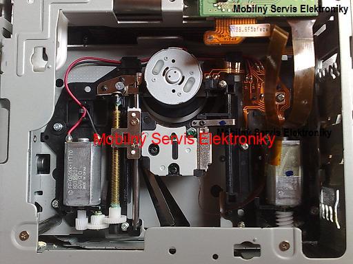 VW Sharan - Oprava 6CD meniča