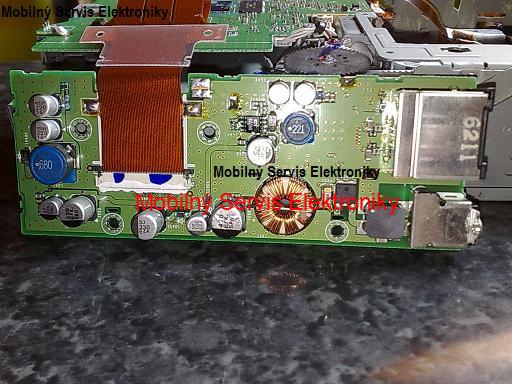 VW Sharan - Oprava 6CD meniča