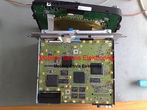 VW  CARAVELA - Oprava Navigácie