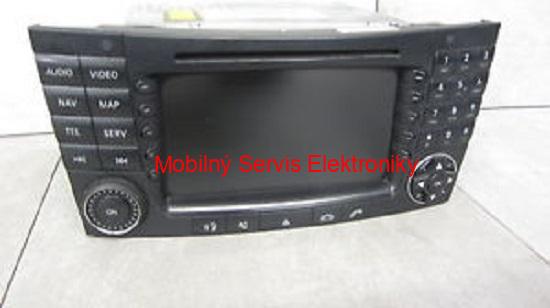 Mercedes BE6061 - Oprava OEM Radia