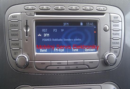 Oprava OEM Radia Ford C-max