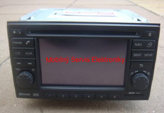 Nissan QASHQAI - Oprava OEM Navigácie