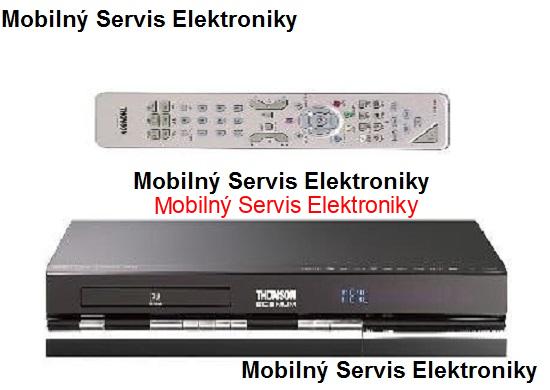 Thomson DTH 8560E - Oprava
