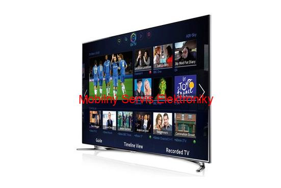 Samsung UE55F8000 - Oprava LED televízora