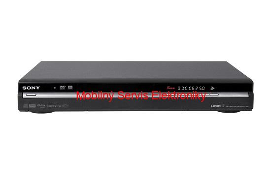 Oprava - Sony RDR-GX350