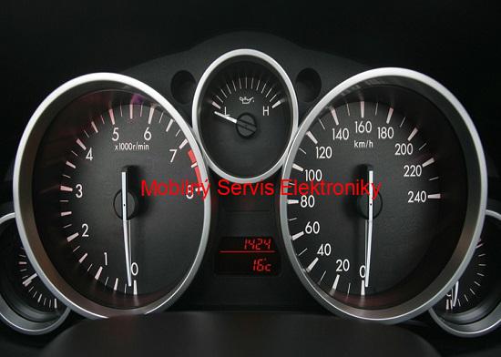Oprava MAZDA MX-5 prístojovky