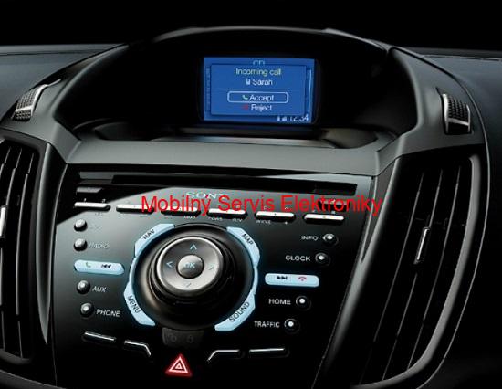 Oprava OEM rádia Ford KUGA 2014