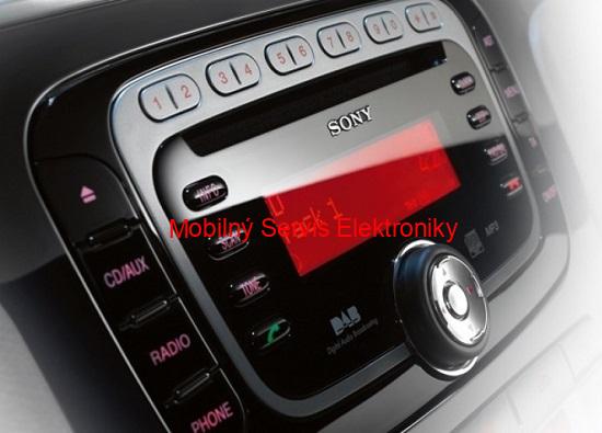 Oprava OEM rádia Ford S-Max 2014