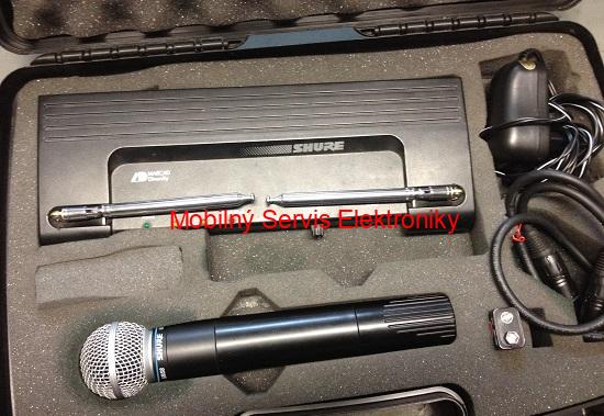 Oprava Shure 192 Mhz Marcad Diversity 