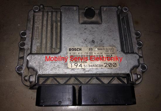 Oprava RJ Motora Fiat Croma