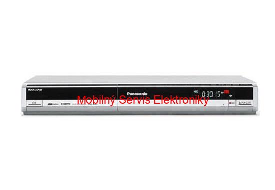 Panasonic DMR-EH67 - Oprava rekordéra
