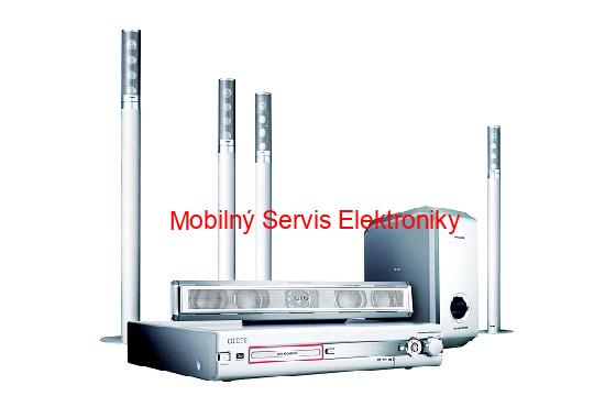 Oprava DVD rekordéra - Philips LX7500