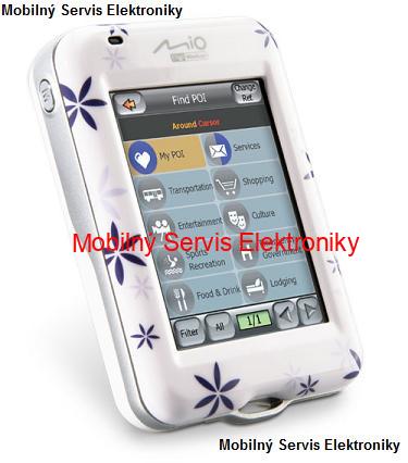 Oprava GPS Navigácia MIO H610