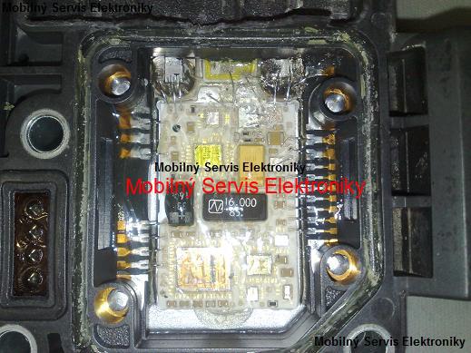 Opel MERIVA - Oprava Elektroniky Vstrekovacieho čerpadla