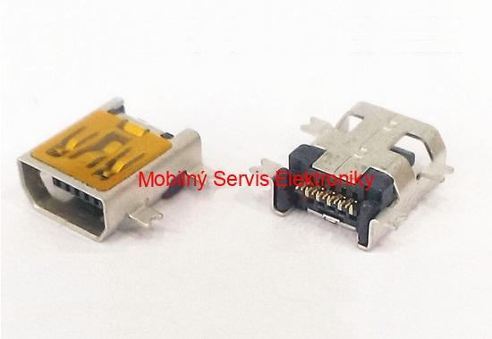 AB typ Mini USB 10 pin