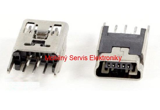 B typ Mini USB 5 pin