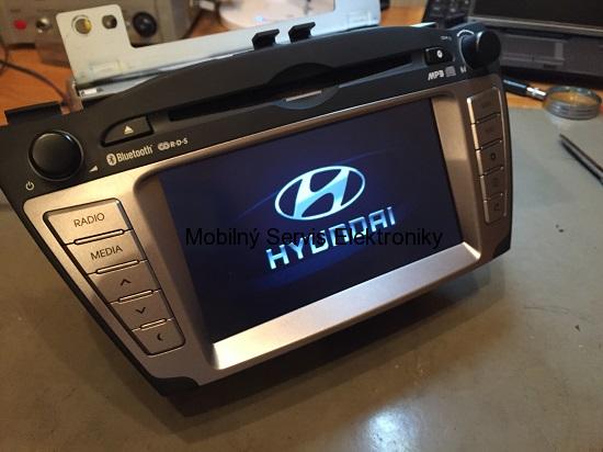 LCD displej Hyundai ix35