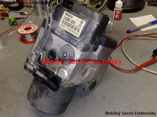Oprava ABS Ford TRANSIT