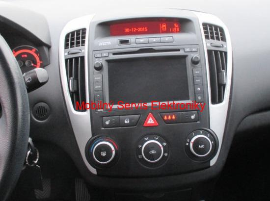 LCD displej Kia Ceed