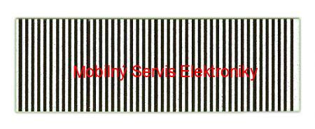 LCD Fóliový kontakt BMW E-34