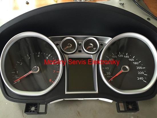 Oprava prístrojovky Ford 8V4T-10849