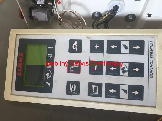 Class Rollant 250 - Oprava control panel