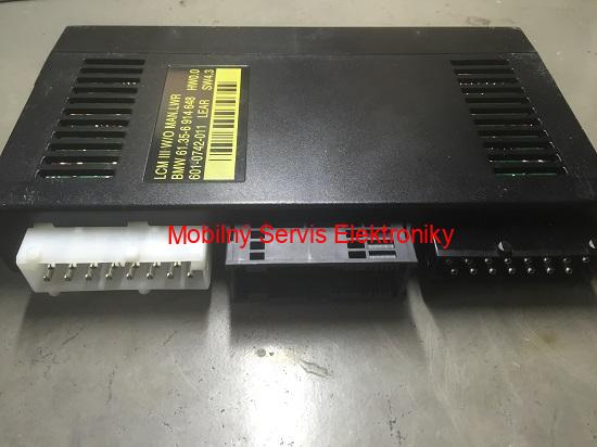 Oprava LCM 3 light modulu BMW 