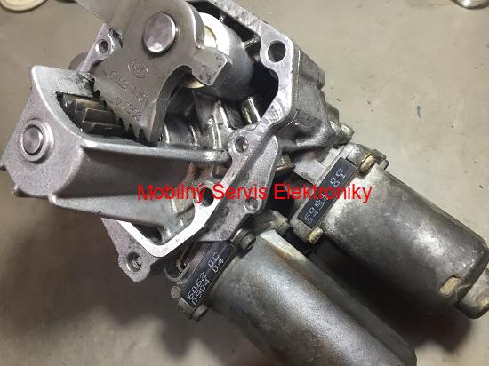 OPEL - Oprava Gearshift Actuator