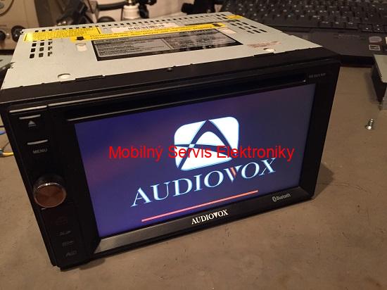 Oprava navigácie VXE 6020 NAV