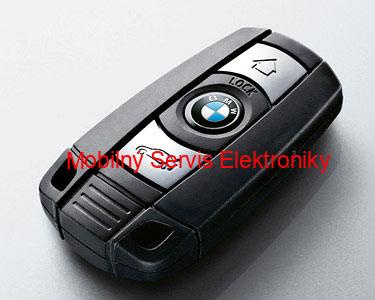 Reset inteligentného kľuča BMW série E