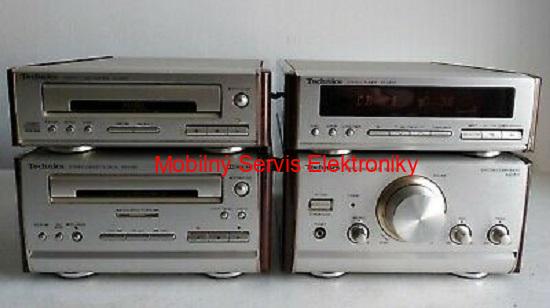 TECHNICS SL-HD81 Oprava HiFi systému