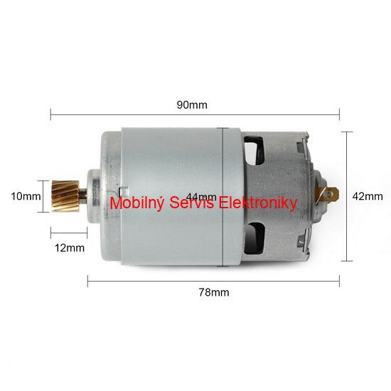 Mercedes parking brake DC Motor