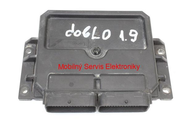 Lucas DCU3F - Oprava ECU Fiat