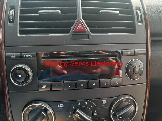 Radio CD Mercedes-Benz W169