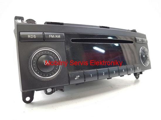 BE6086 Oprava OEM Radio Mercedes