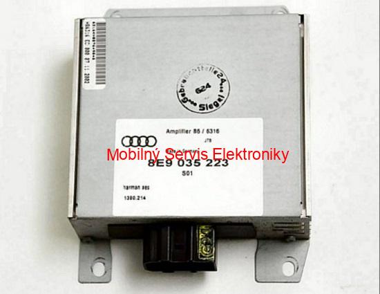 Audi A4 - Oprava zosilňovača