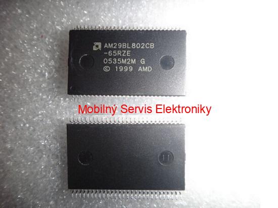 AM29BL802CB 65RZE 