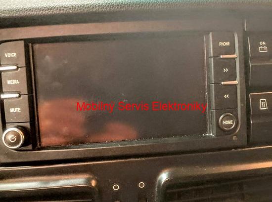 Oprava Multimedia displej - Stralis Hi Way