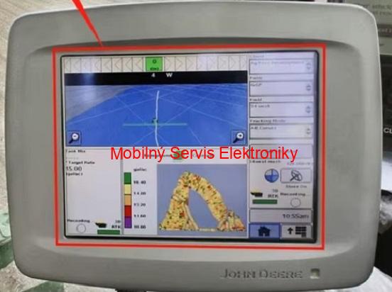 GS2 2600 - Oprava control panel